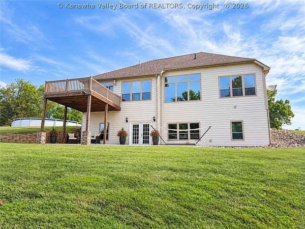 9.3 Acres of Land with Home for Sale in Letart, West Virginia