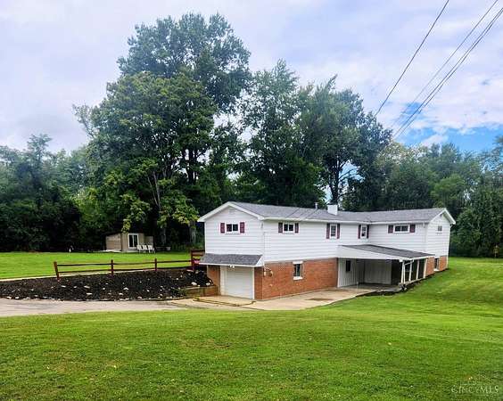 2.6 Acres of Land with Home for Sale in Batavia Township, Ohio