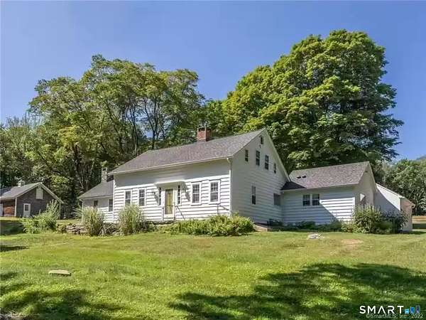 15 Acres of Land with Home for Sale in Sharon, Connecticut