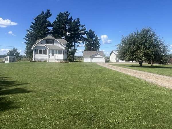 5 Acres of Land with Home for Sale in Wisconsin Rapids, Wisconsin