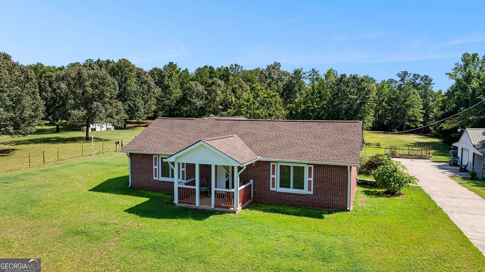 5 Acres of Land with Home for Sale in Covington, Georgia