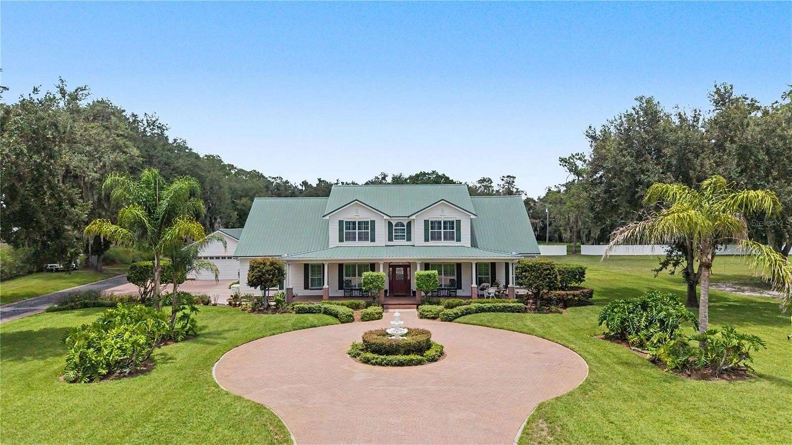 3 Acres of Land with Home for Sale in Plant City, Florida