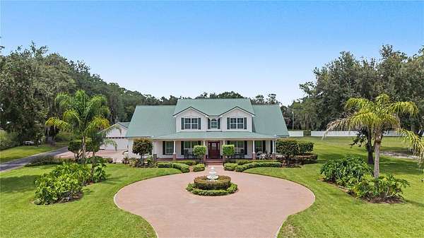 3 Acres of Land with Home for Sale in Plant City, Florida