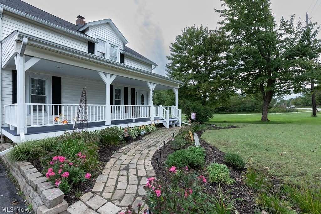 1.8 Acres of Land with Home for Sale in Montville, Ohio