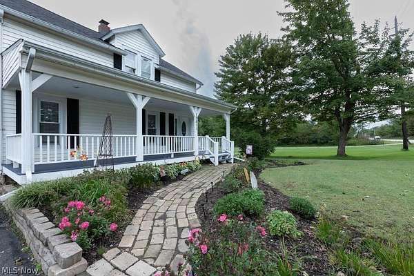 1.8 Acres of Land with Home for Sale in Montville, Ohio