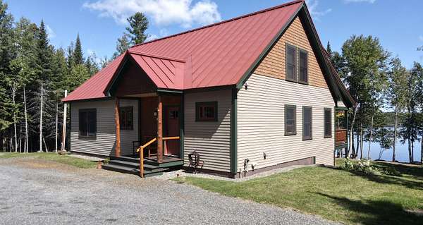 9.3 Acres of Land with Home for Sale in Dallas Plantation, Maine