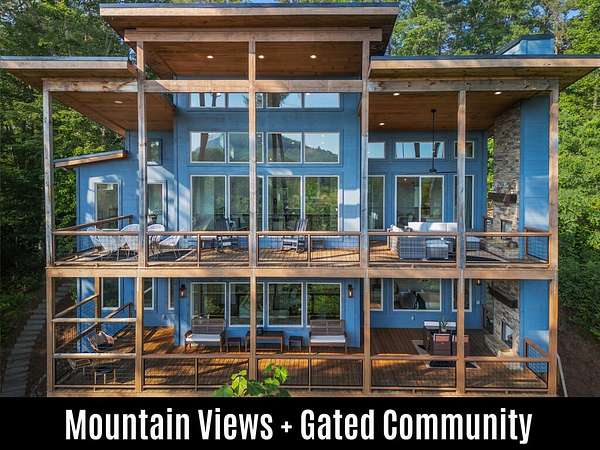 1.59 Acres of Land with Home for Sale in Blue Ridge, Georgia