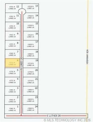 0.68 Acres of Residential Land for Sale in Tahlequah, Oklahoma