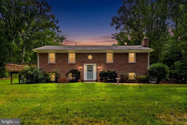 5 Acres of Land with Home for Sale in Midland, Virginia