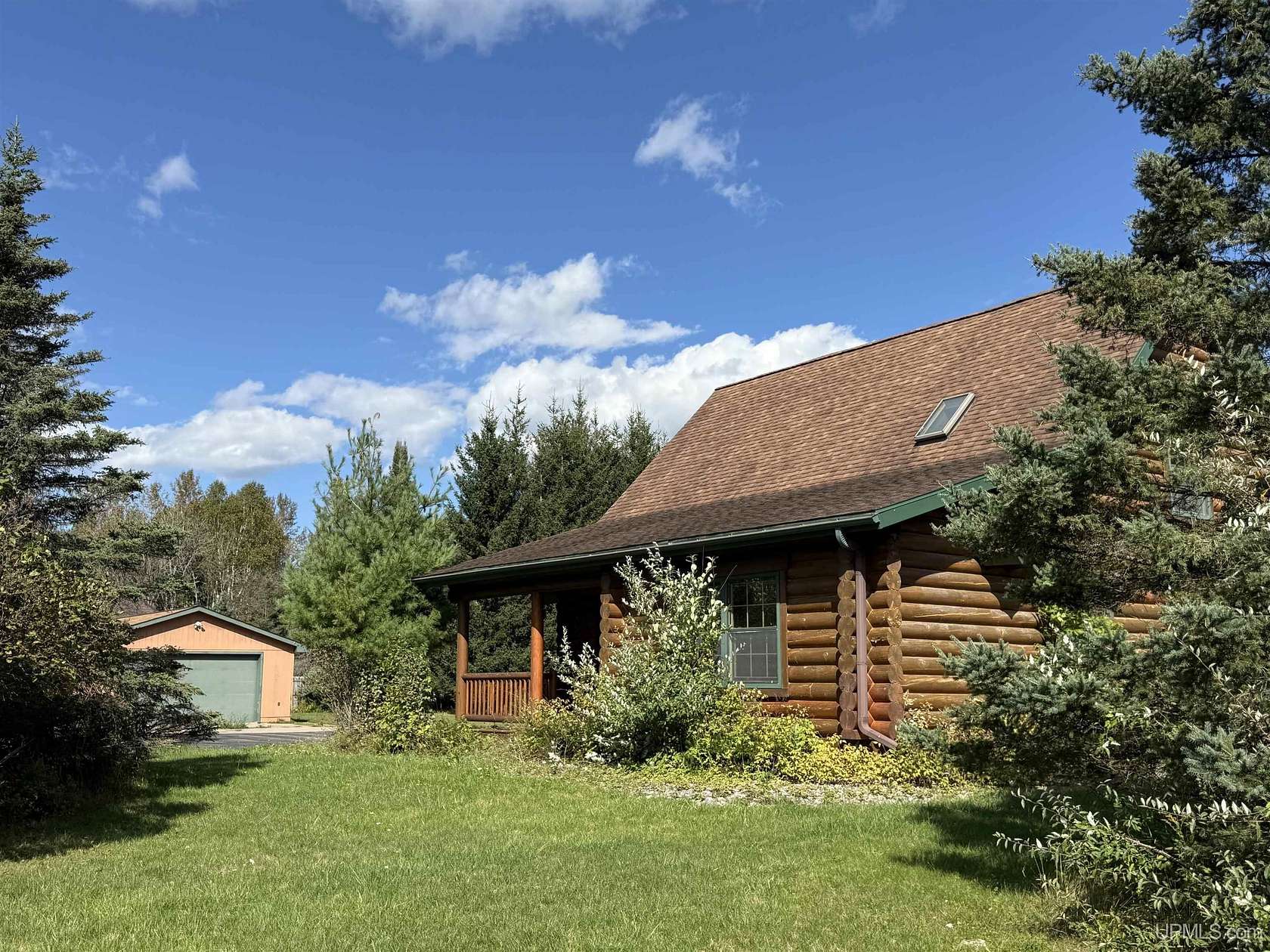 10 Acres of Land with Home for Sale in Rock, Michigan