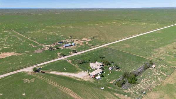 2,346 Acres of Land with Home for Sale in Nara Visa, New Mexico