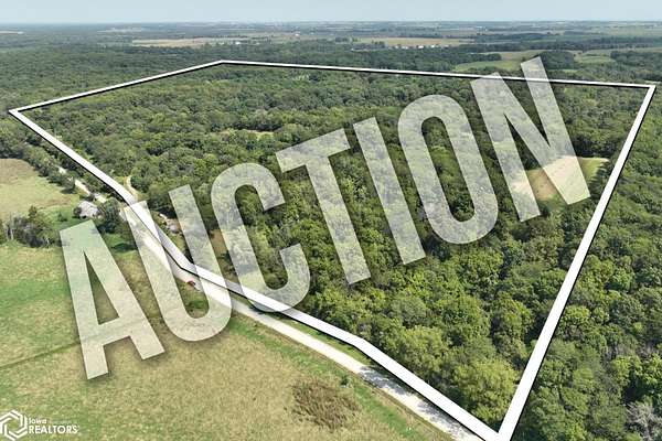 73.4 Acres of Recreational Land for Auction in Letts, Iowa
