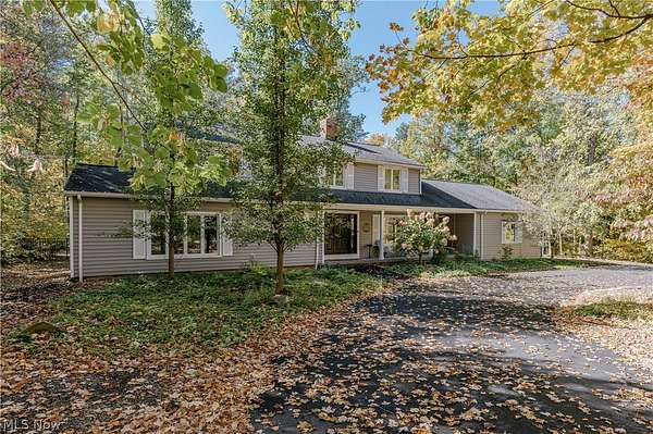 2.63 Acres of Land with Home for Sale in Gates Mills, Ohio