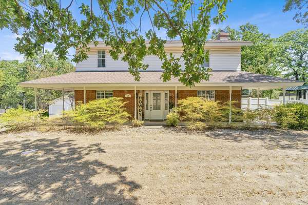 1.75 Acres of Land with Home for Sale in Alvarado, Texas