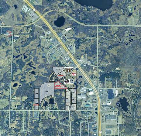 4.28 Acres of Residential Land for Sale in Baxter, Minnesota