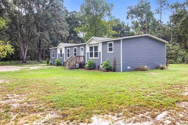 3 Acres of Land with Home for Sale in Crawfordville, Florida