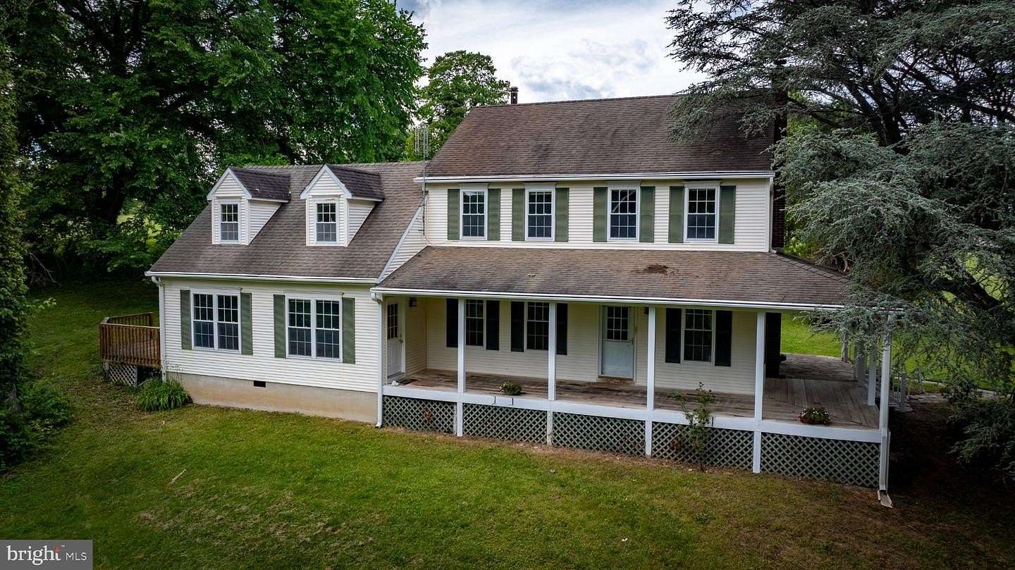 14.1 Acres of Land with Home for Sale in Kingsville, Maryland