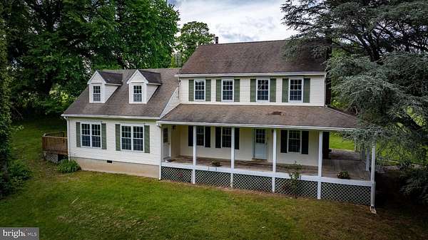 14.1 Acres of Land with Home for Sale in Kingsville, Maryland
