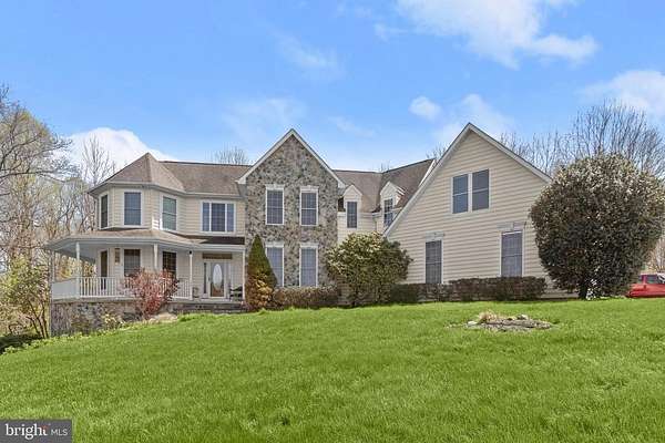 2.7 Acres of Land with Home for Sale in Finksburg, Maryland