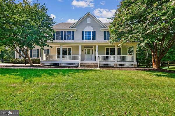 2 Acres of Land with Home for Sale in Laytonsville, Maryland