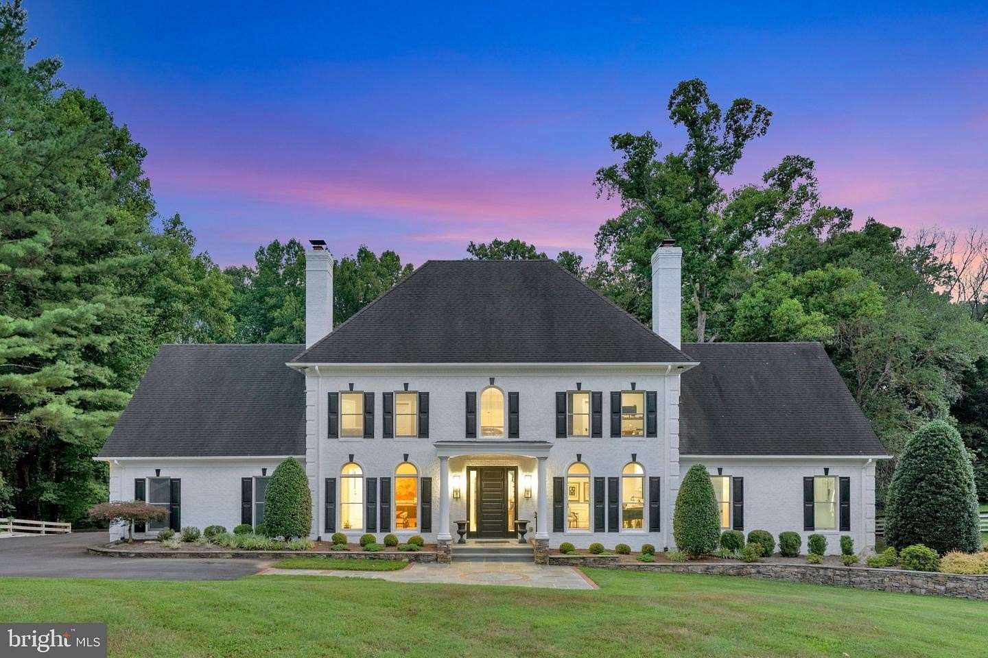 2.69 Acres of Land with Home for Sale in Great Falls, Virginia