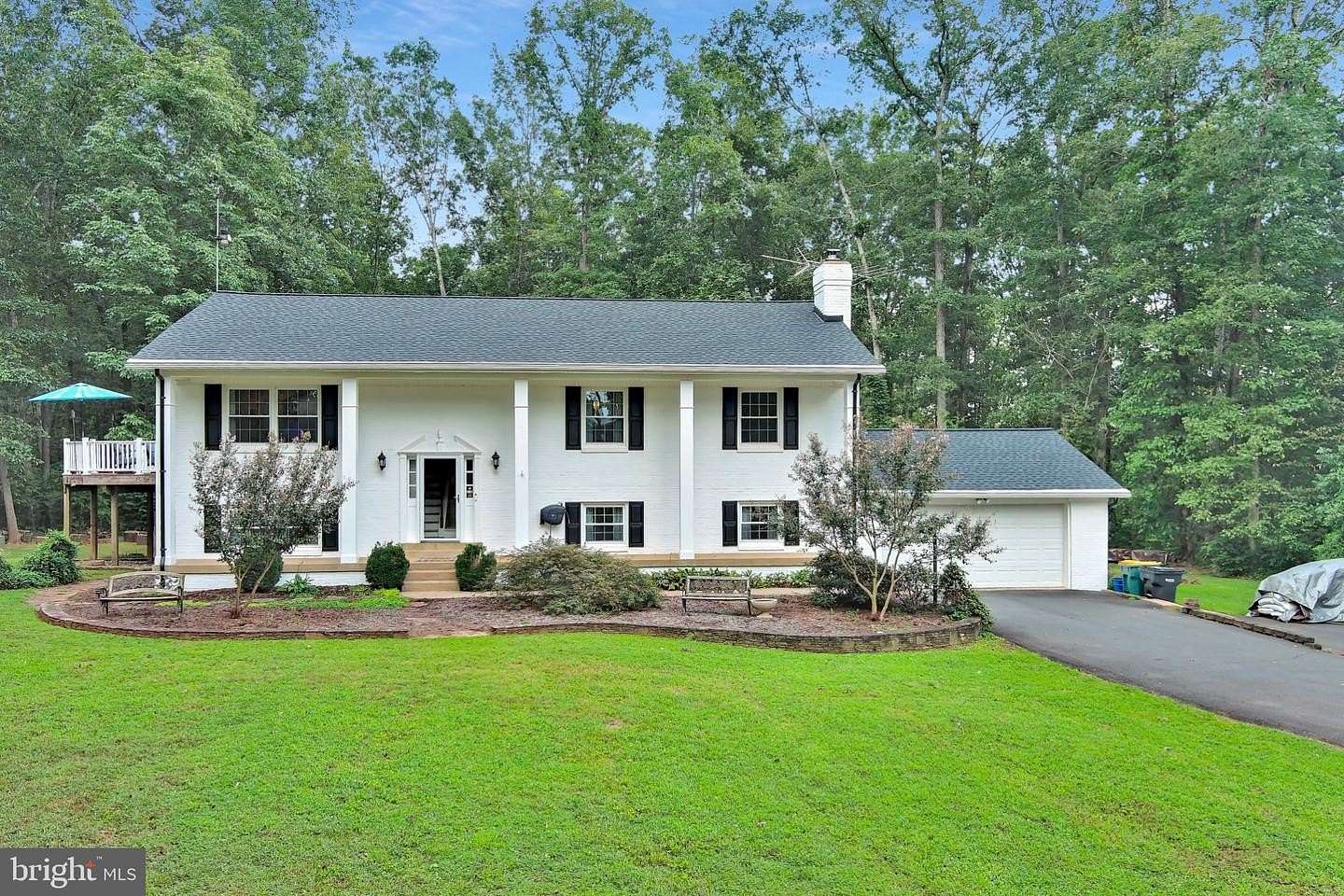 2.19 Acres of Land with Home for Sale in Nokesville, Virginia