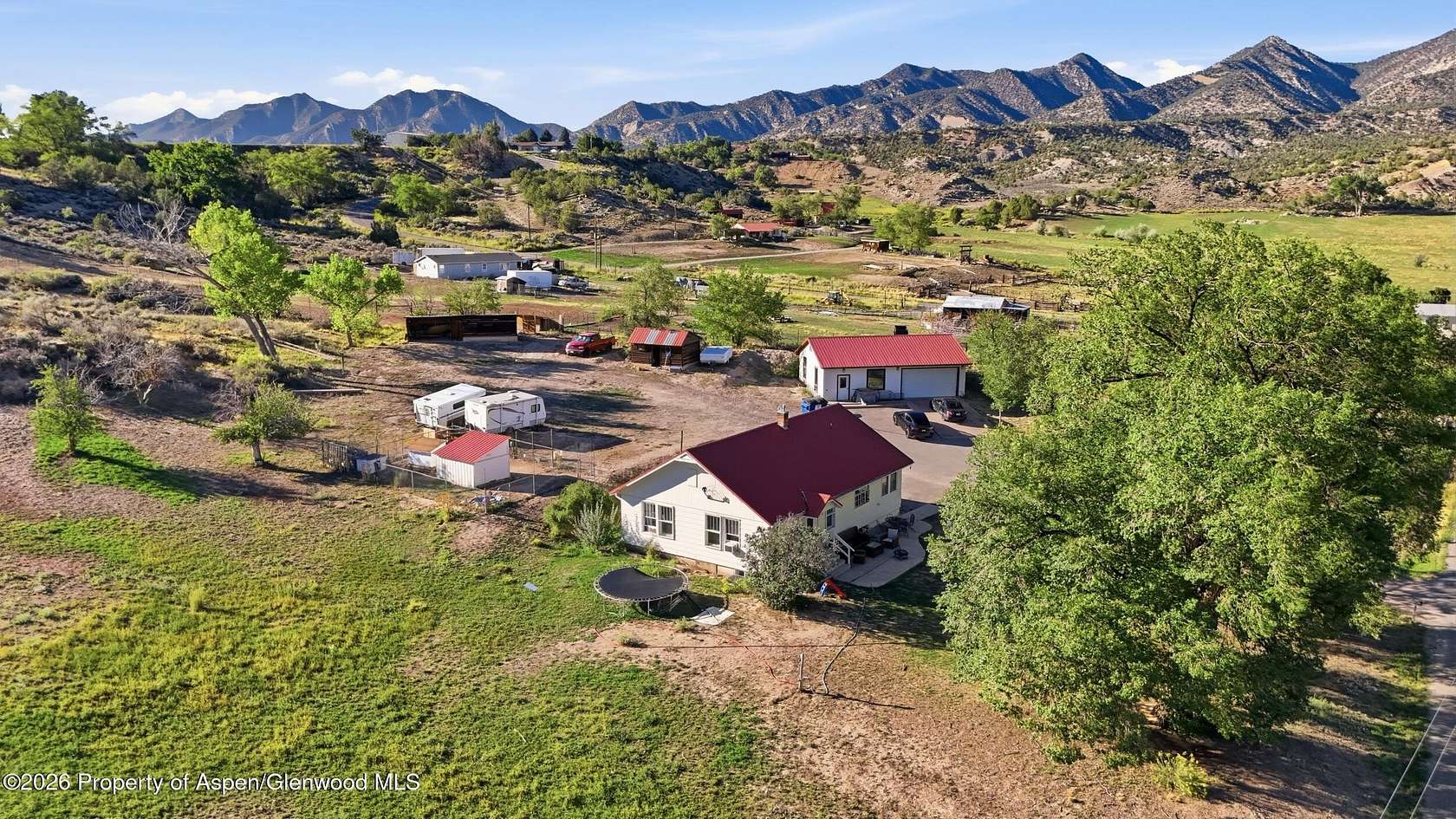 3.29 Acres of Land with Home for Sale in Silt, Colorado