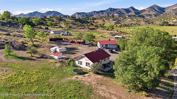 3.29 Acres of Land with Home for Sale in Silt, Colorado