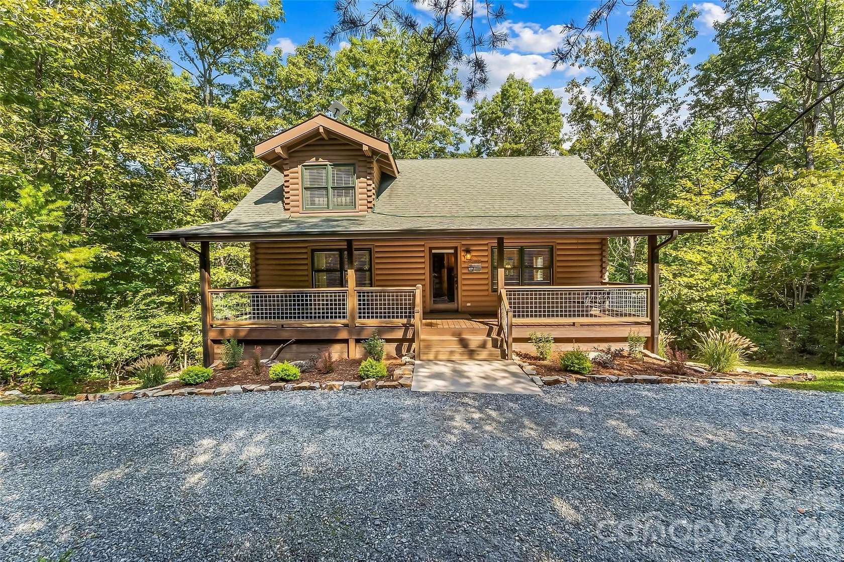2 Acres of Land with Home for Sale in Nebo, North Carolina