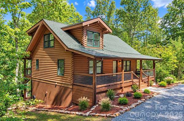 2 Acres of Land with Home for Sale in Nebo, North Carolina