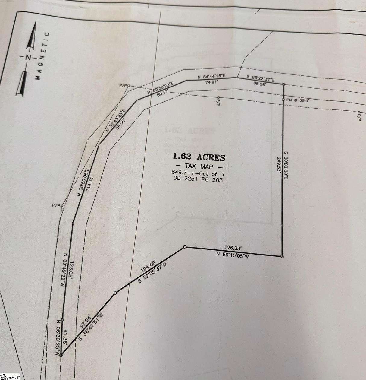 1.62 Acres of Residential Land for Sale in Taylors, South Carolina