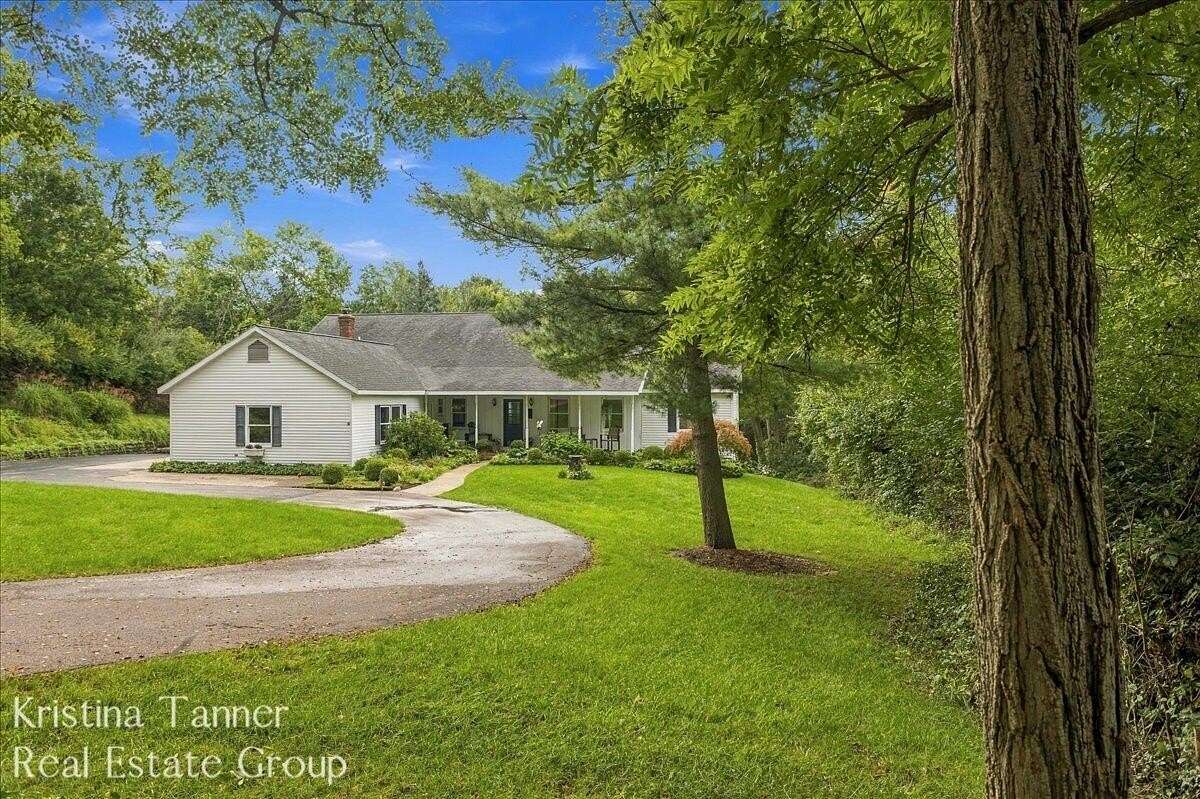 6.14 Acres of Land with Home for Sale in Ada, Michigan