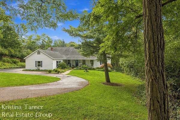 6.14 Acres of Land with Home for Sale in Ada, Michigan