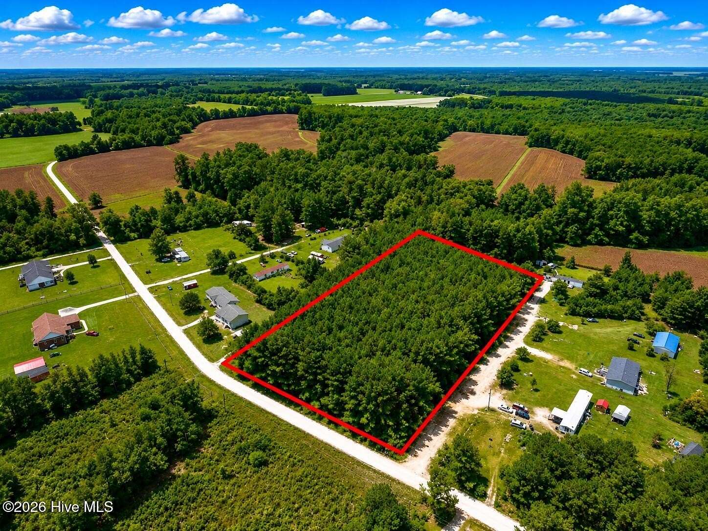 2 Acres of Residential Land for Sale in Tabor City, North Carolina