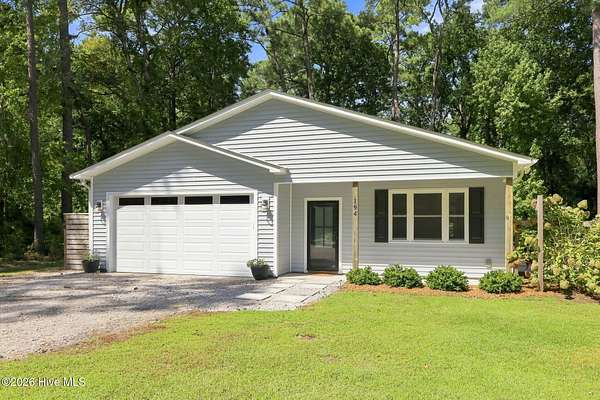 1.84 Acres of Land with Home for Sale in Swansboro, North Carolina