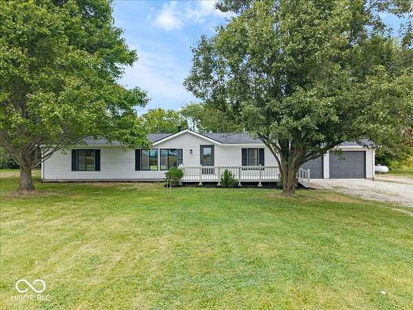 1.75 Acres of Land with Home for Sale in Pendleton, Indiana
