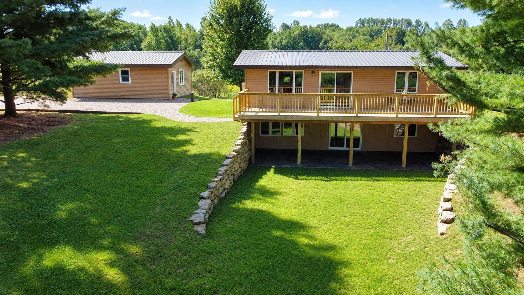 2.56 Acres of Land with Home for Sale in Viola, Wisconsin