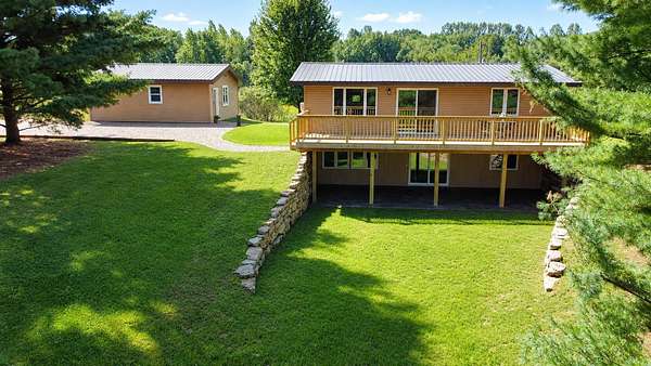 2.56 Acres of Land with Home for Sale in Viola, Wisconsin