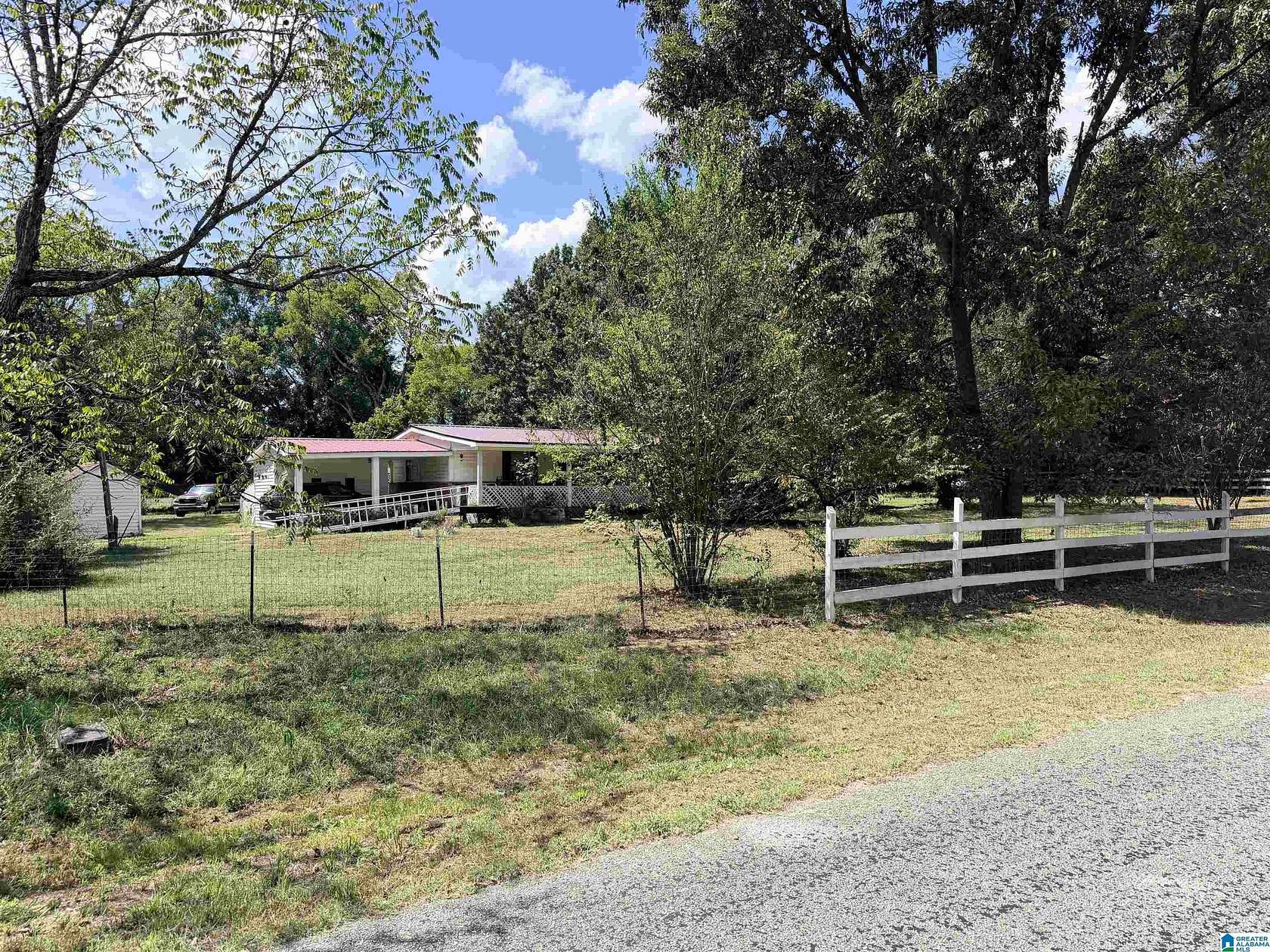 5.6 Acres of Land with Home for Sale in Marion, Alabama