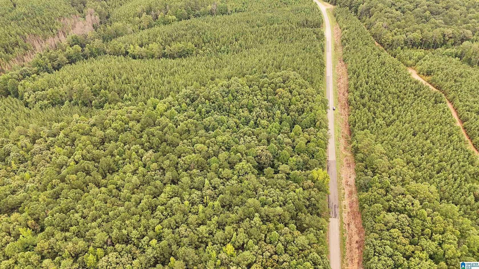 6.33 Acres of Residential Land for Sale in Fruithurst, Alabama