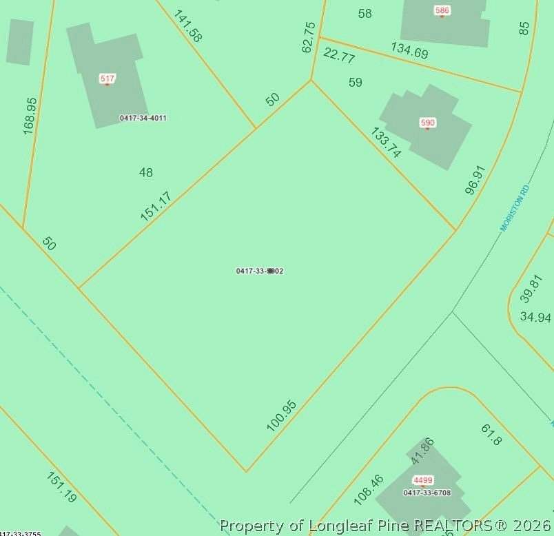 0.66 Acres of Residential Land for Sale in Fayetteville, North Carolina