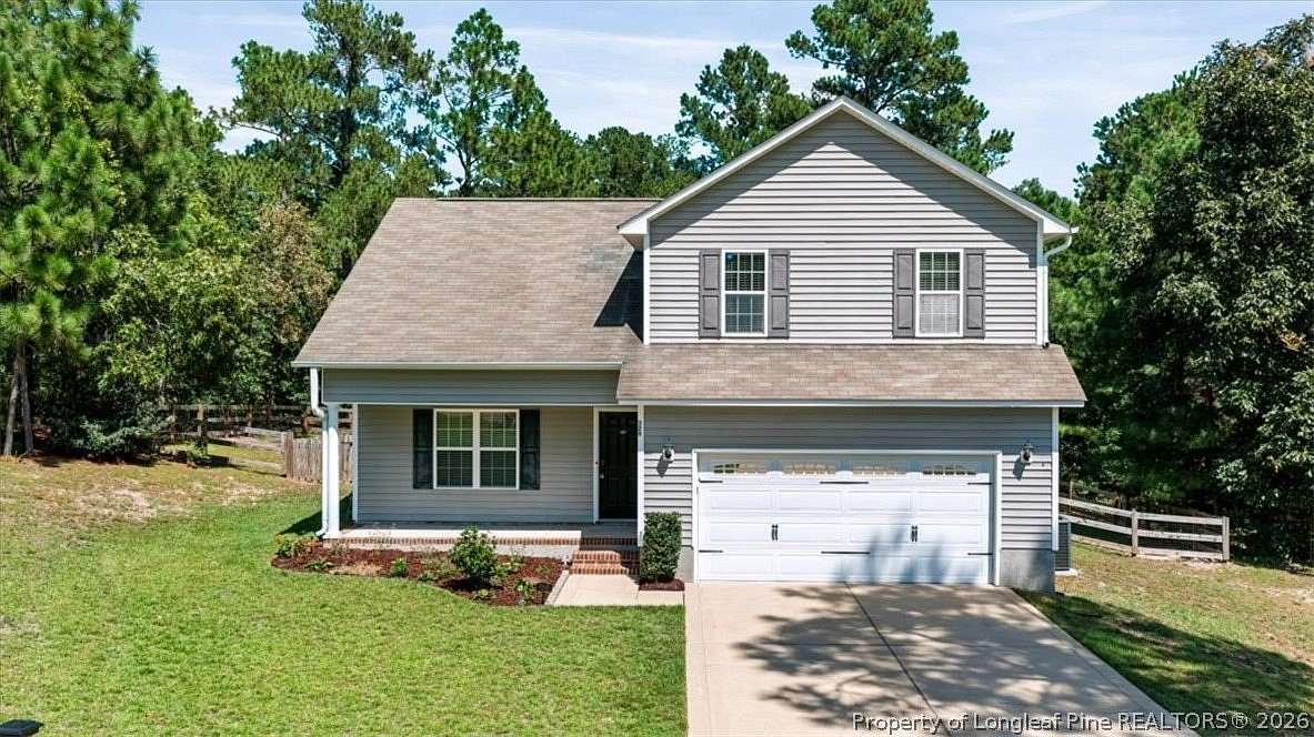 1.63 Acres of Land with Home for Sale in Raeford, North Carolina