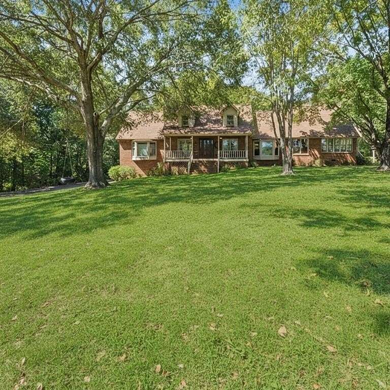 5.79 Acres of Land with Home for Sale in Cartersville, Georgia