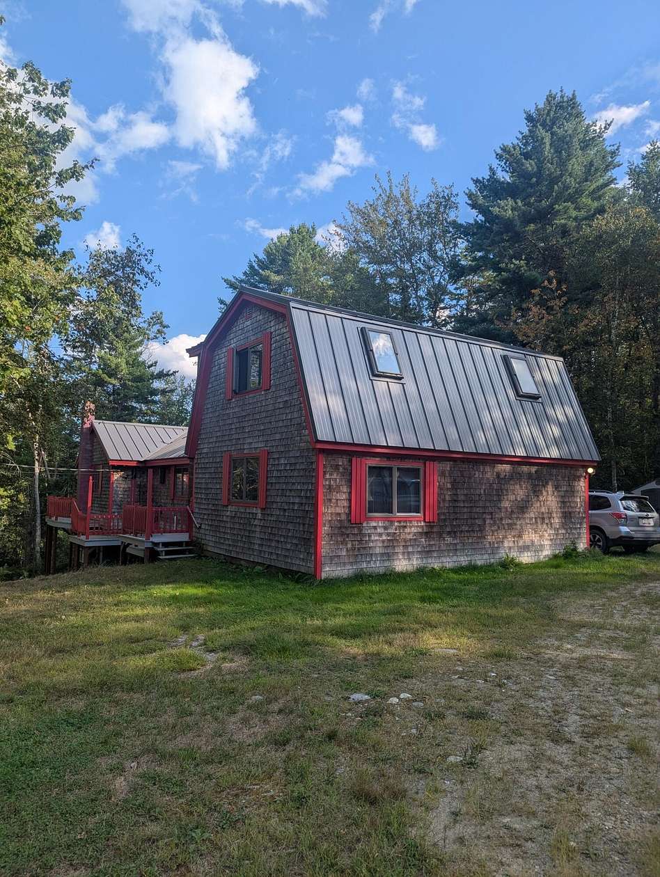 3.24 Acres of Land with Home for Sale in Westport Island, Maine