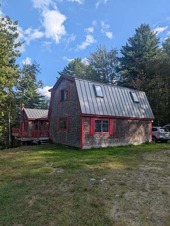 3.24 Acres of Land with Home for Sale in Westport Island, Maine