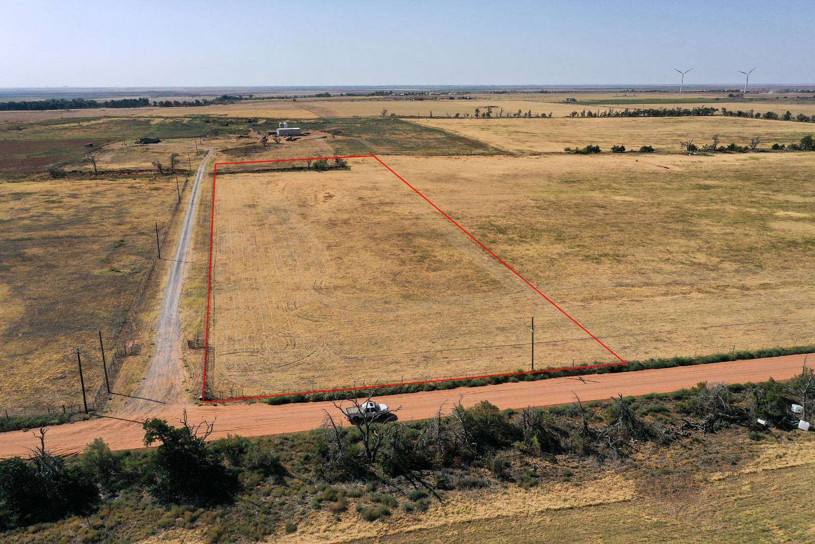10 Acres of Residential Land for Sale in Vernon, Texas