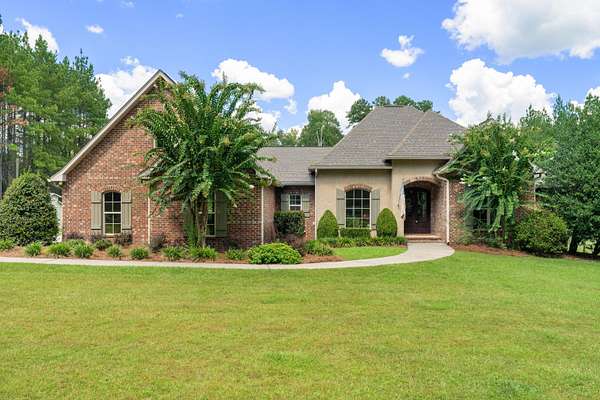 8 Acres of Land with Home for Sale in Sumrall, Mississippi