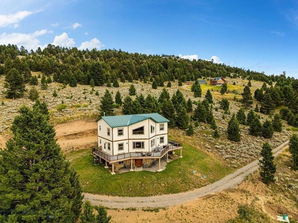 12 Acres of Recreational Land with Home for Sale in Bozeman, Montana