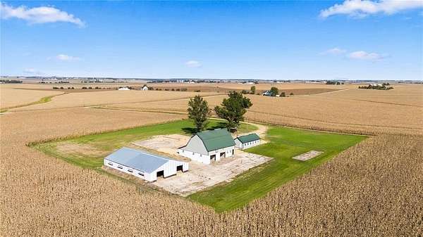 3.89 Acres of Residential Land for Sale in Walcott, Iowa