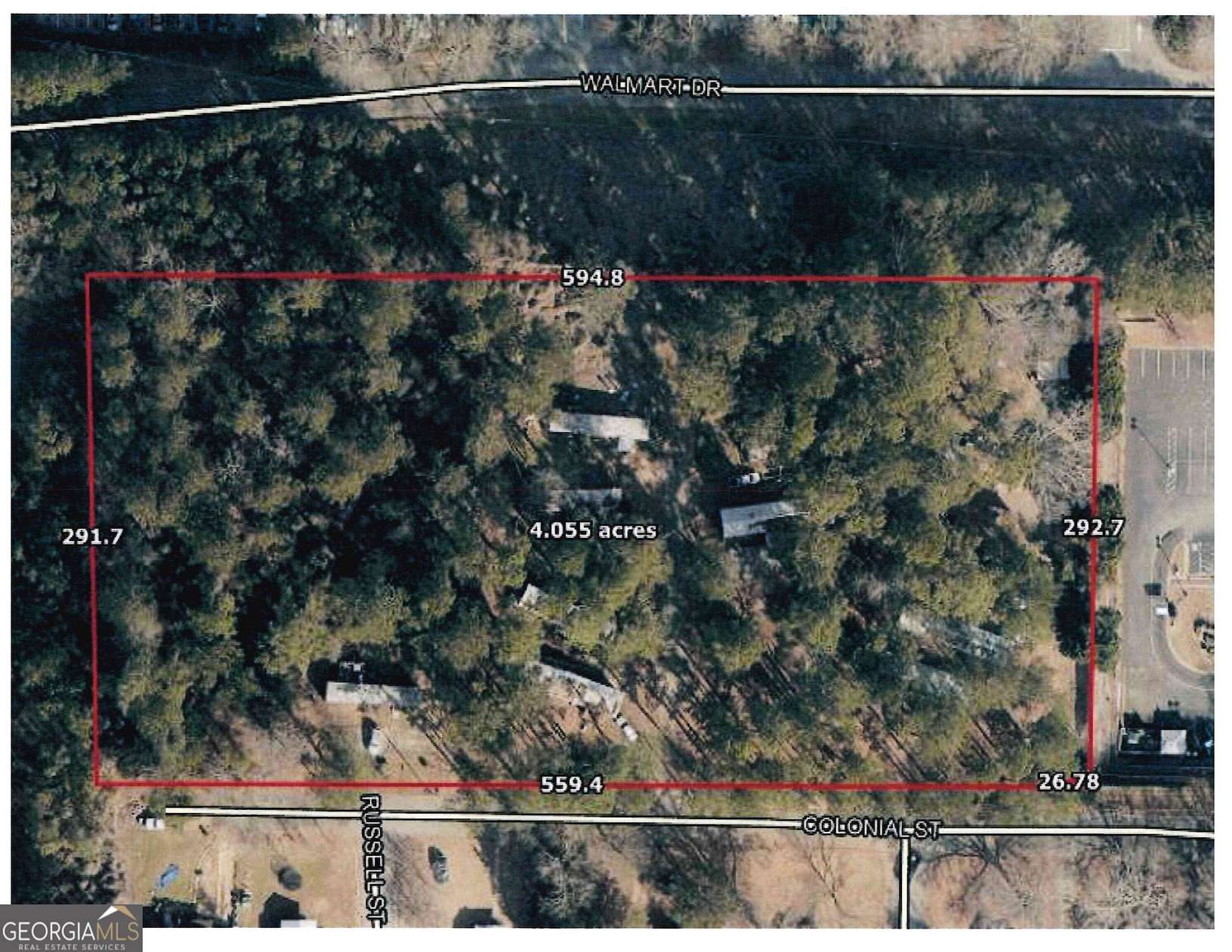4 Acres of Residential Land for Sale in LaGrange, Georgia